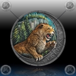1oz Liberia 20 Dollars 2026 (Megafauna - Cave Lion Oblivion) BU 1oz Liberia 20 Dollars 2026 (Megafauna - Cave Lion Oblivion) BU